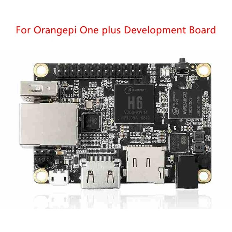 Orangepi One Plus  , H6  ھ, 64 Ʈ ARM Cortex-A53, 1GB , ȵ̵ 7.0 ̴ PC 